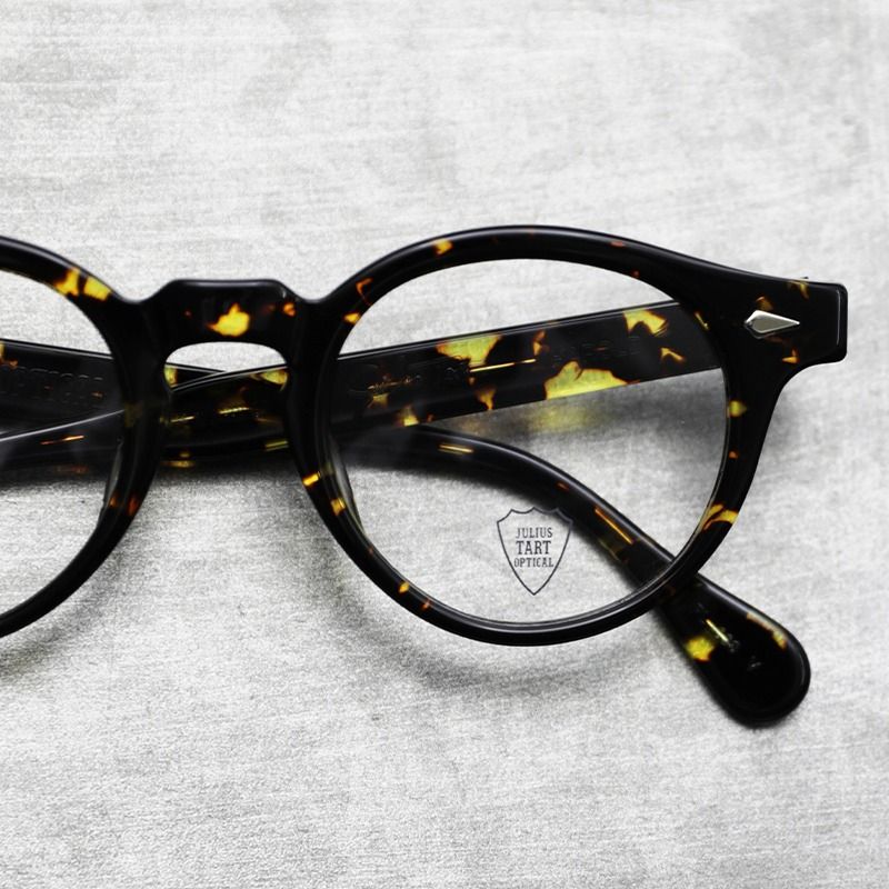 JULIUS TART OPTICAL HAROLD #TOKYO TORTOISE , SIZE: 45 / 47 -23-145 