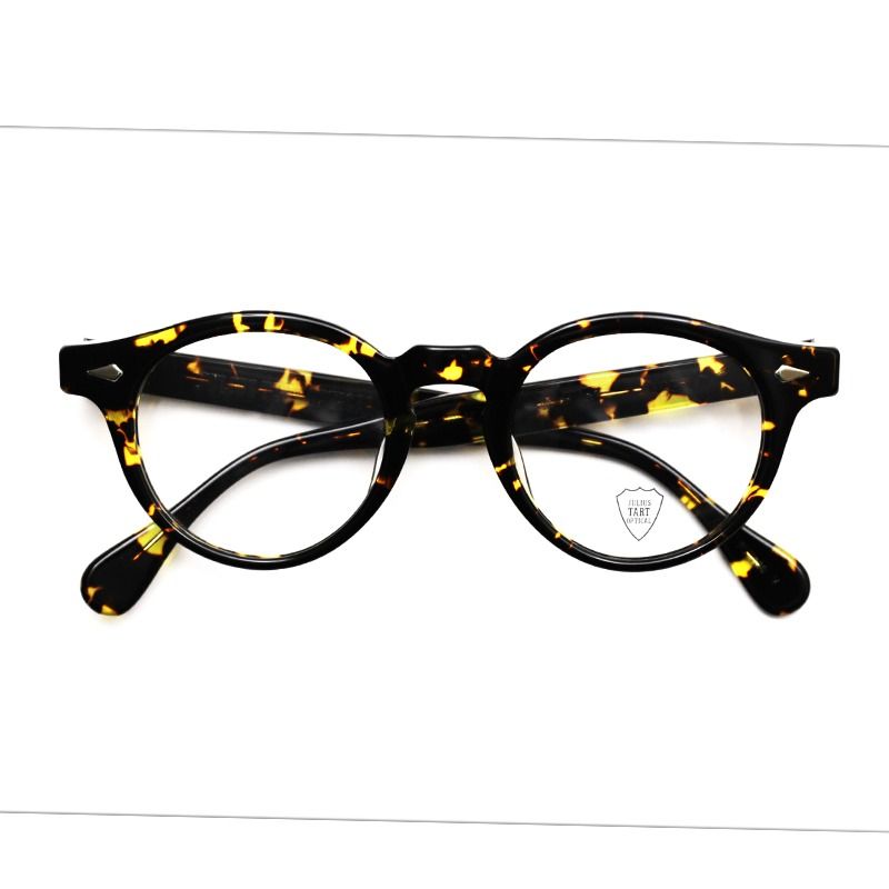 JULIUS TART OPTICAL HAROLD #TOKYO TORTOISE , SIZE: 45 / 47 -23-145