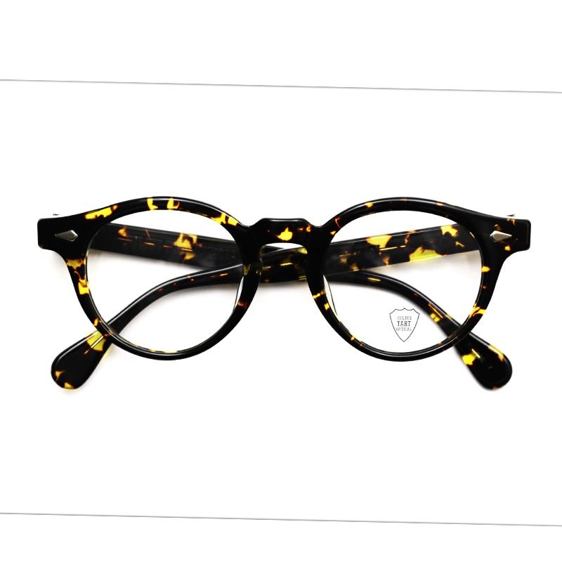 JULIUS TART OPTICAL HAROLD #TOKYO TORTOISE , SIZE: 45 / 47 -23-145 