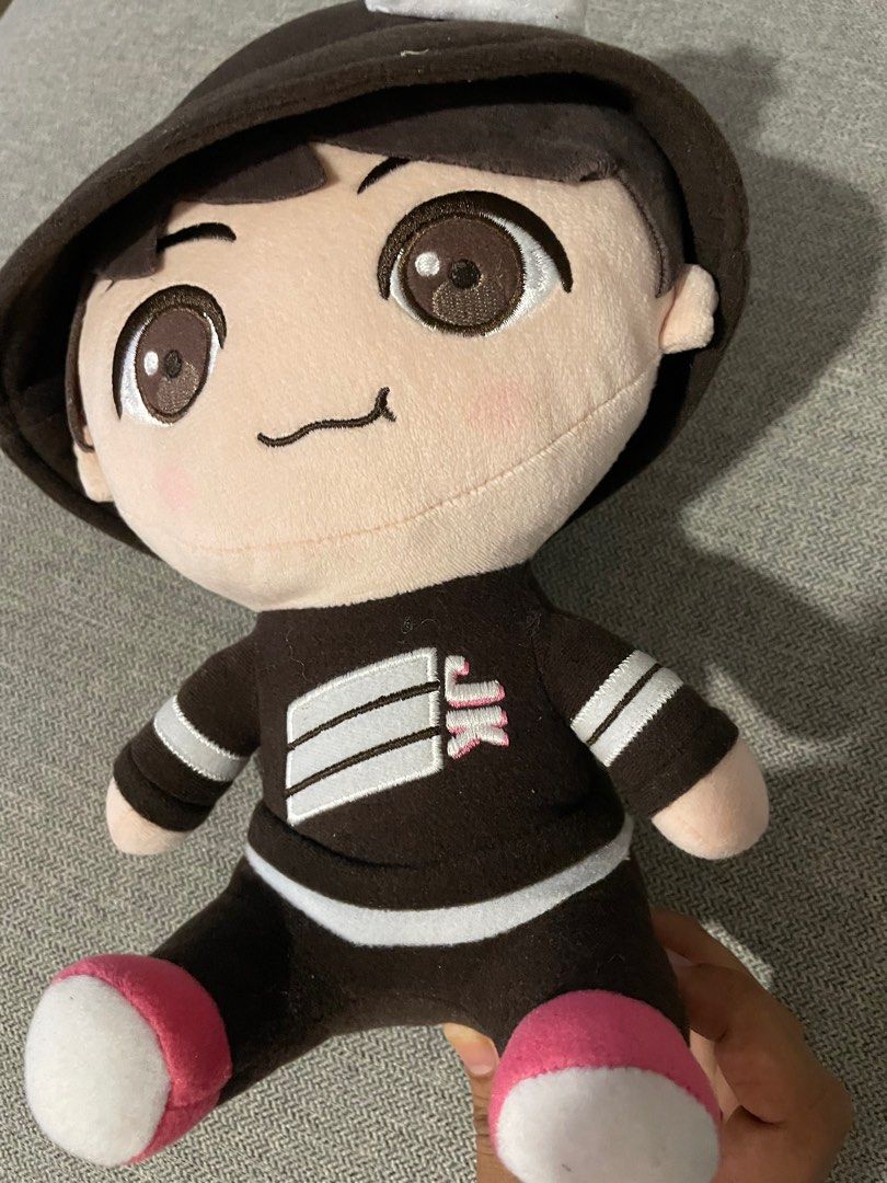 jung-kook-bts-soft-toys-hobbies-toys-toys-games-on-carousell