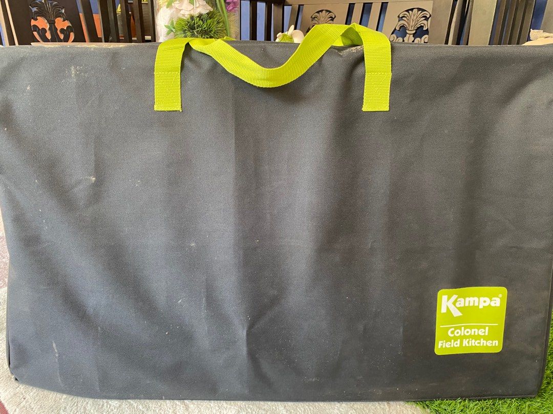 Kampa Colonel Field Kitchen, Sports Equipment, Hiking & Camping on