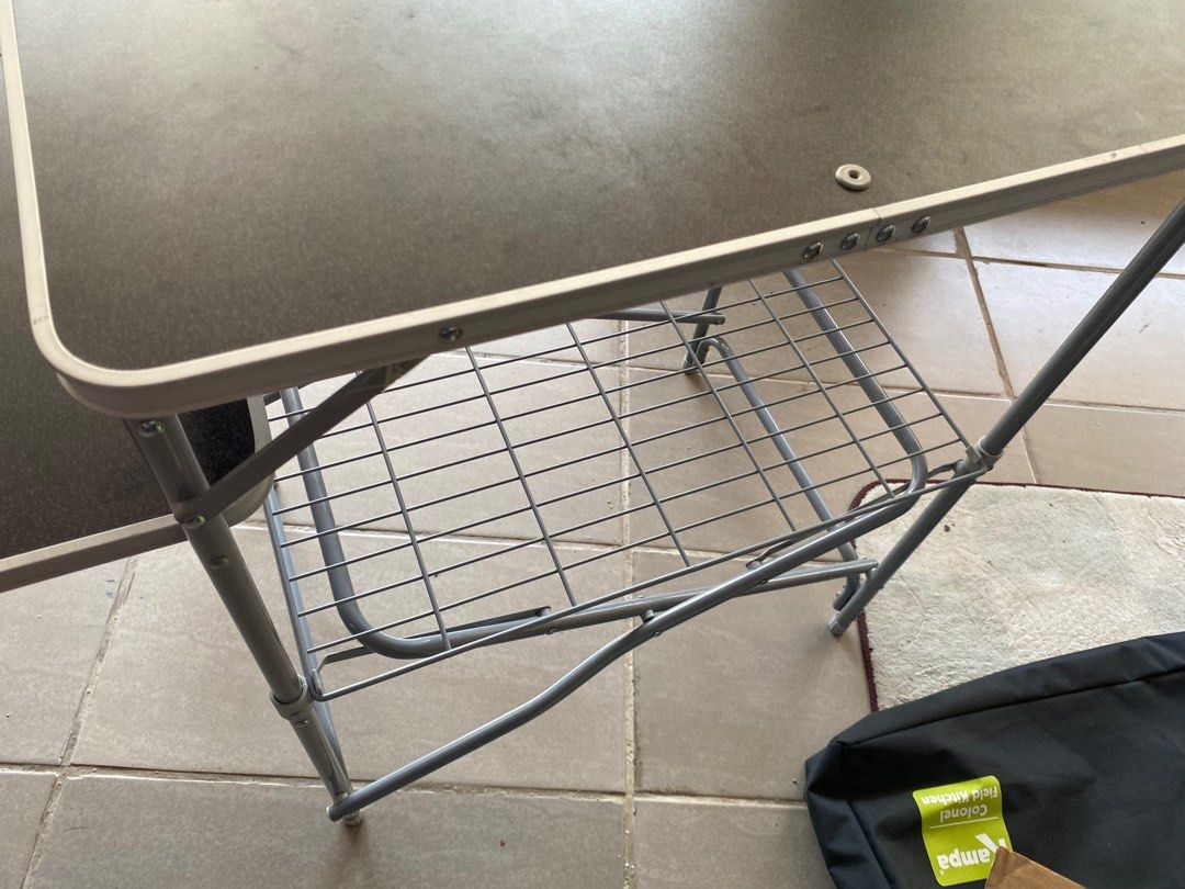 Kampa Colonel Field Kitchen, Sports Equipment, Hiking & Camping on