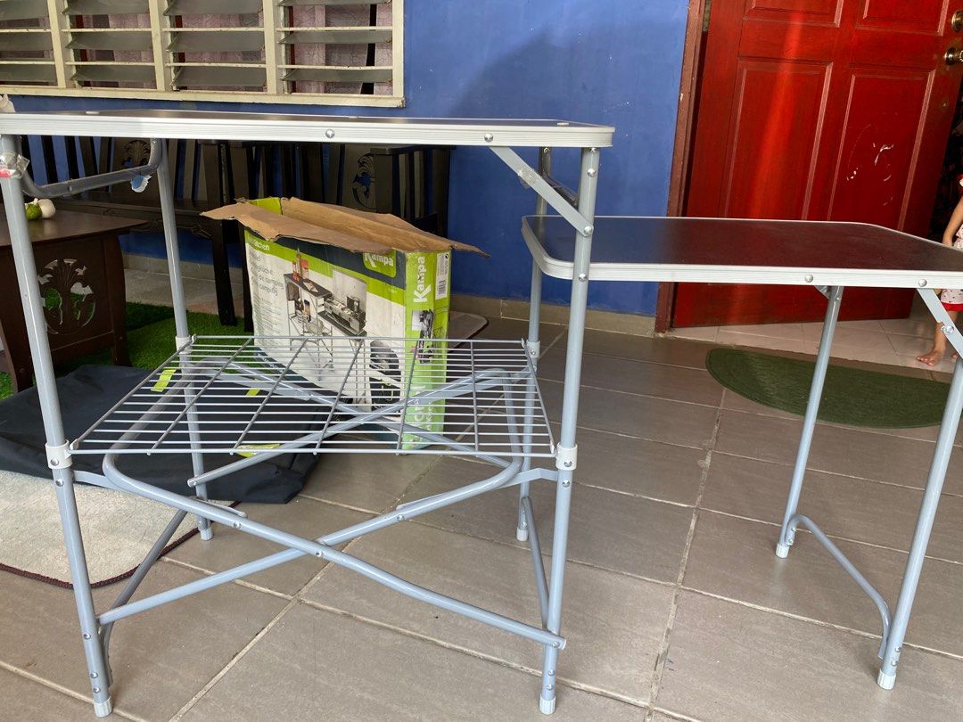 Kampa Colonel Field Kitchen, Sports Equipment, Hiking & Camping on