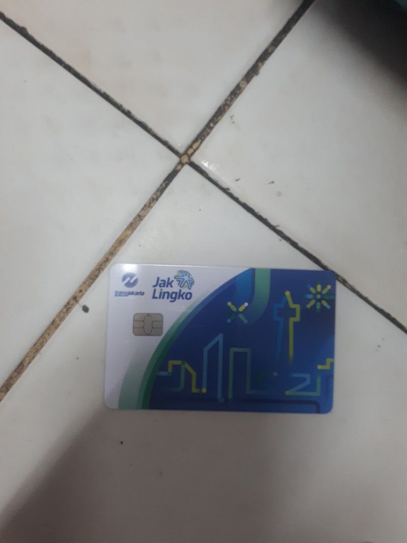 Kartu transportasi jakarta JAK LINGKO Barang Yang Dicari di Carousell Kartu transportasi jakarta JAK LINGKO Barang Yang Dicari di Carousell