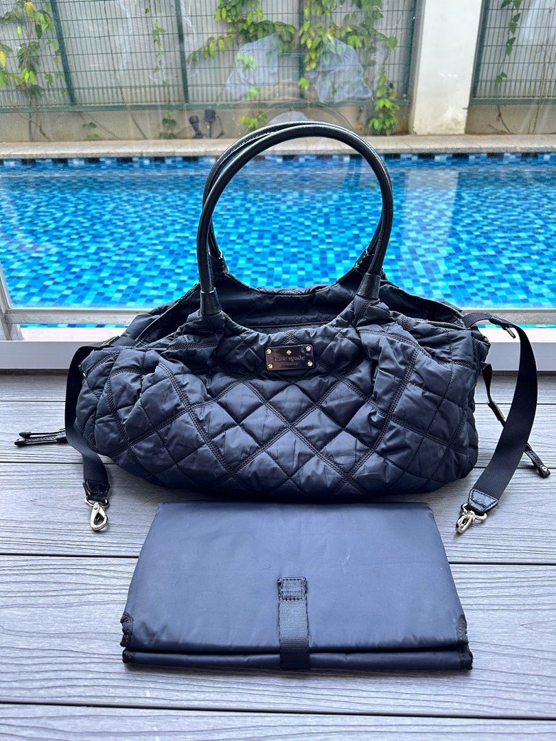 Kate Spade Baby Bag Luxury Bags Wallets on Carousell