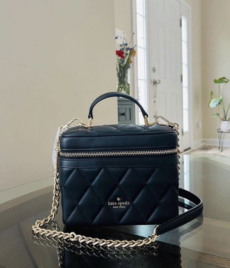 Kate spade vanity sale bag