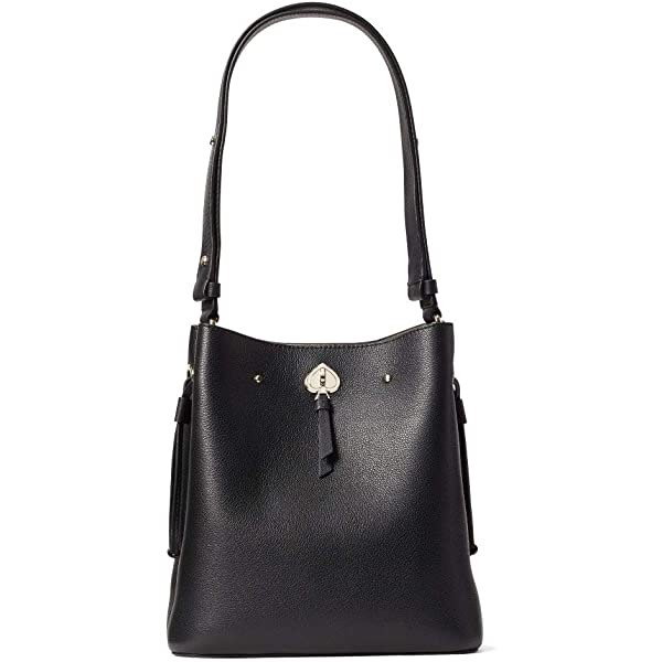 Kate Spade Marti Large Bucket Bag Black, Women's Fashion, Bags ...