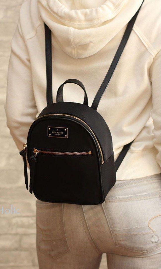 Small backpack hotsell purse kate spade