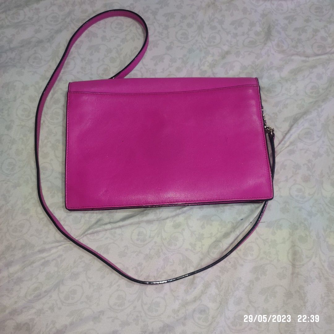 Kate Spade New York Black Pink Crossbody bag on Carousell