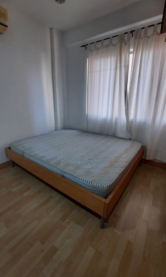 Ikea lillehammer bed store frame