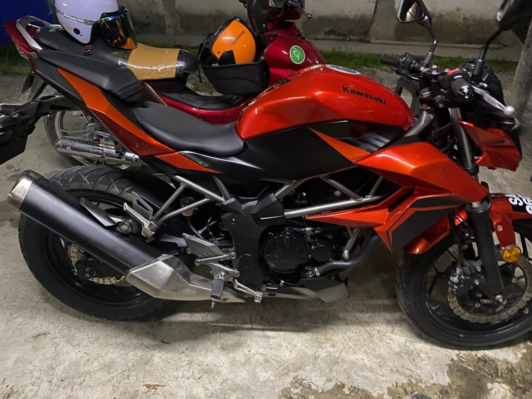Kawasaki z250sl hot sale olx