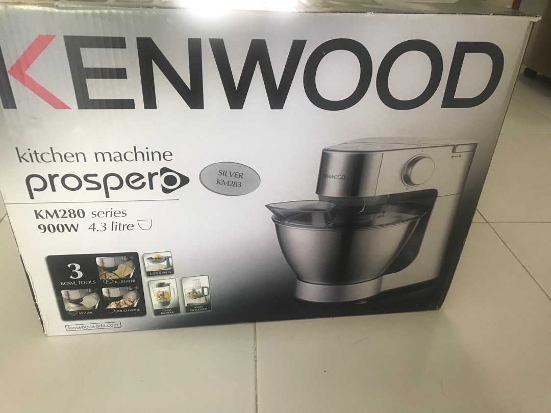 Kenwood stand mixer, food processor KM280, TV & Home Appliances