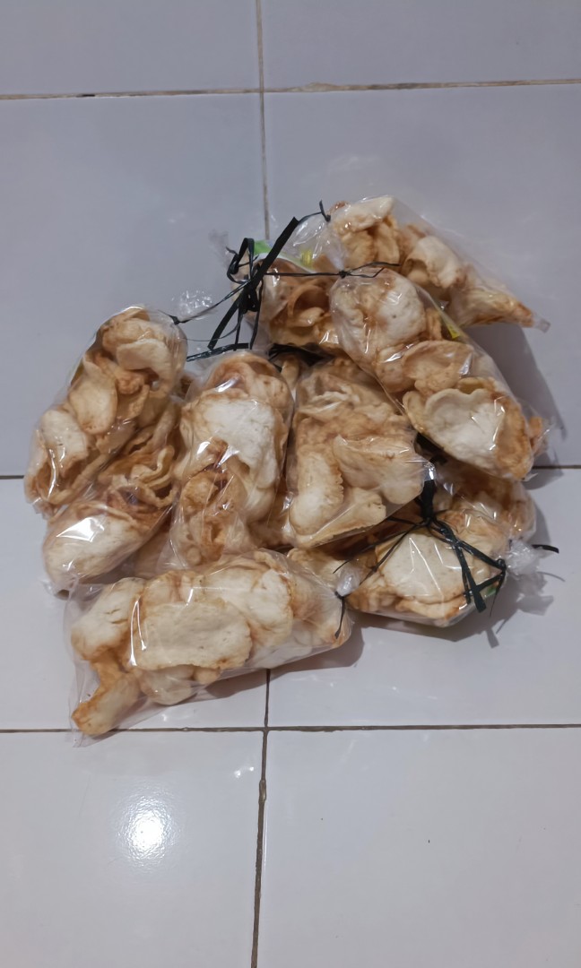 Kerupuk Krupuk Ikan Payus Bandeng Laki Enak Nagihin Khas Serang Banten