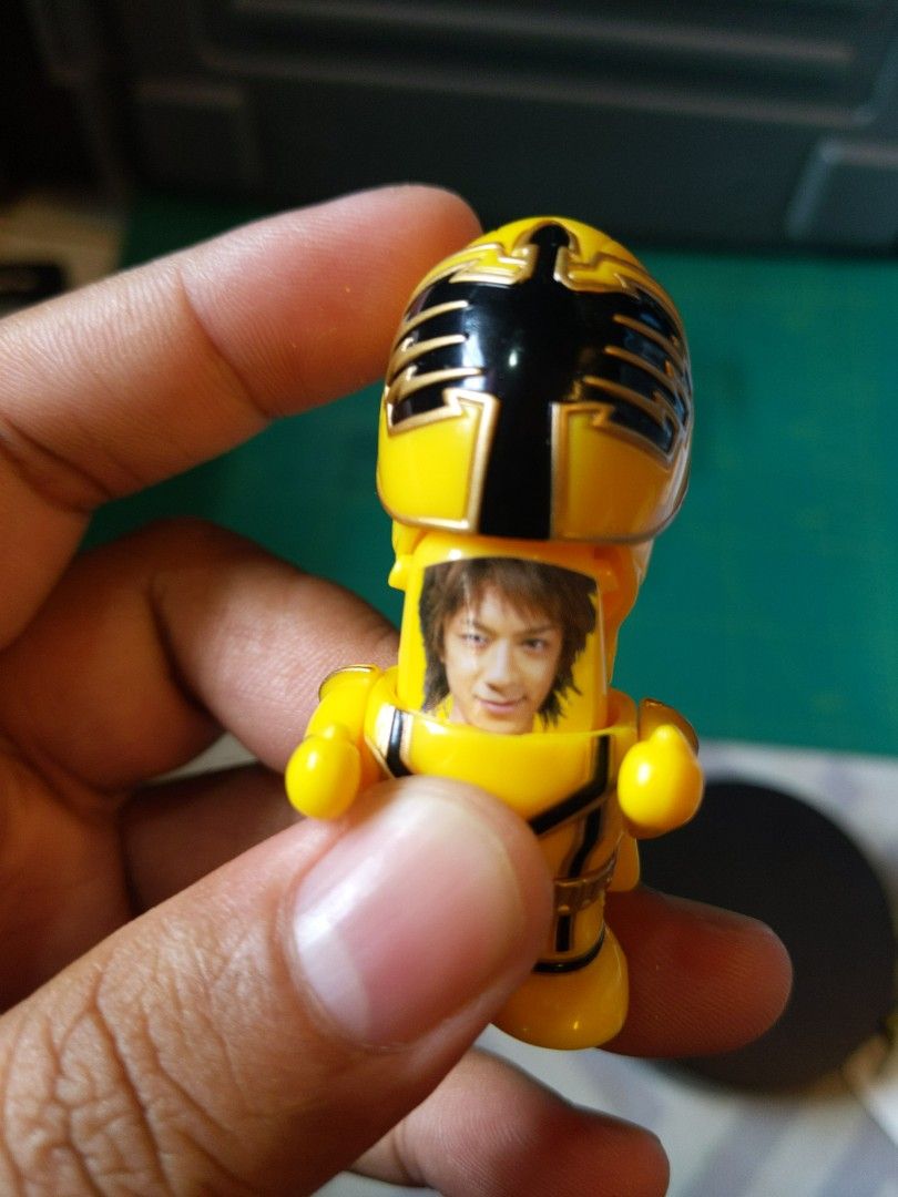 Keychain magiranger super Sentai power ranger mistic force, Hobbies