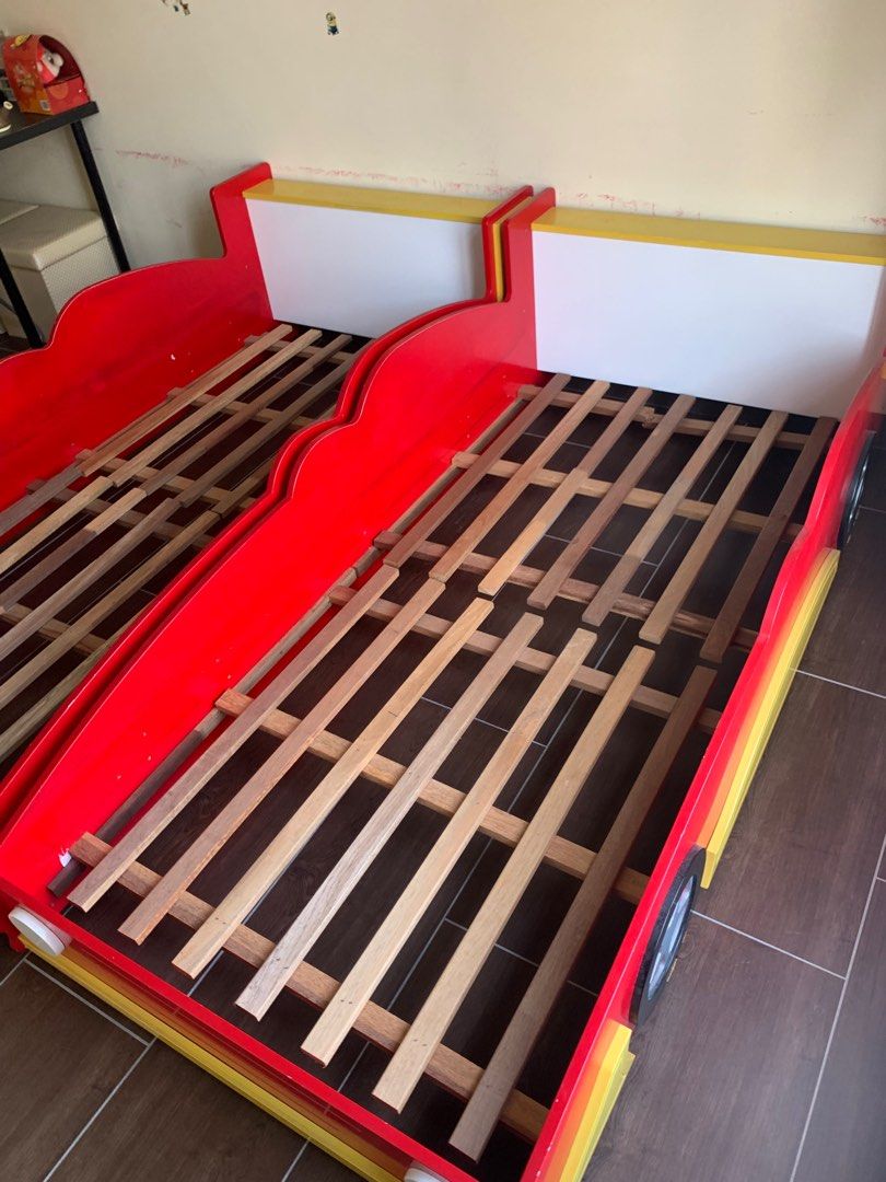 Kids Bed Frame, Furniture & Home Living, Bedding & Towels on Carousell
