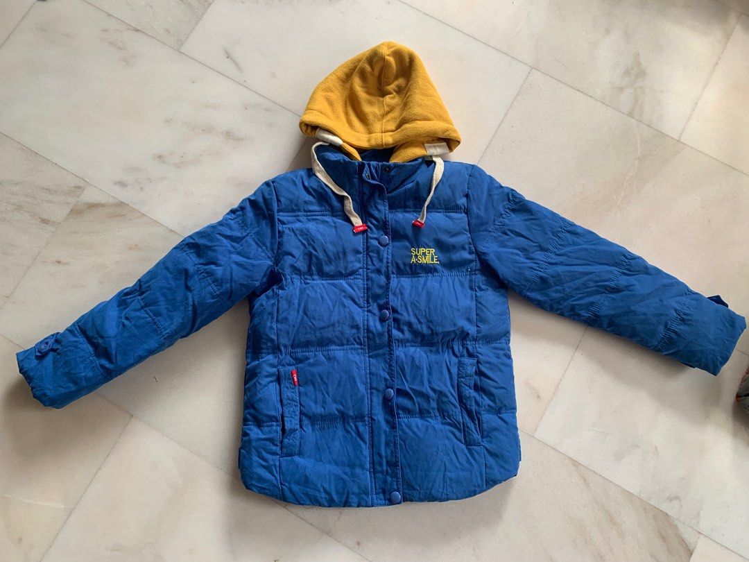 Super a smile jacket outlet