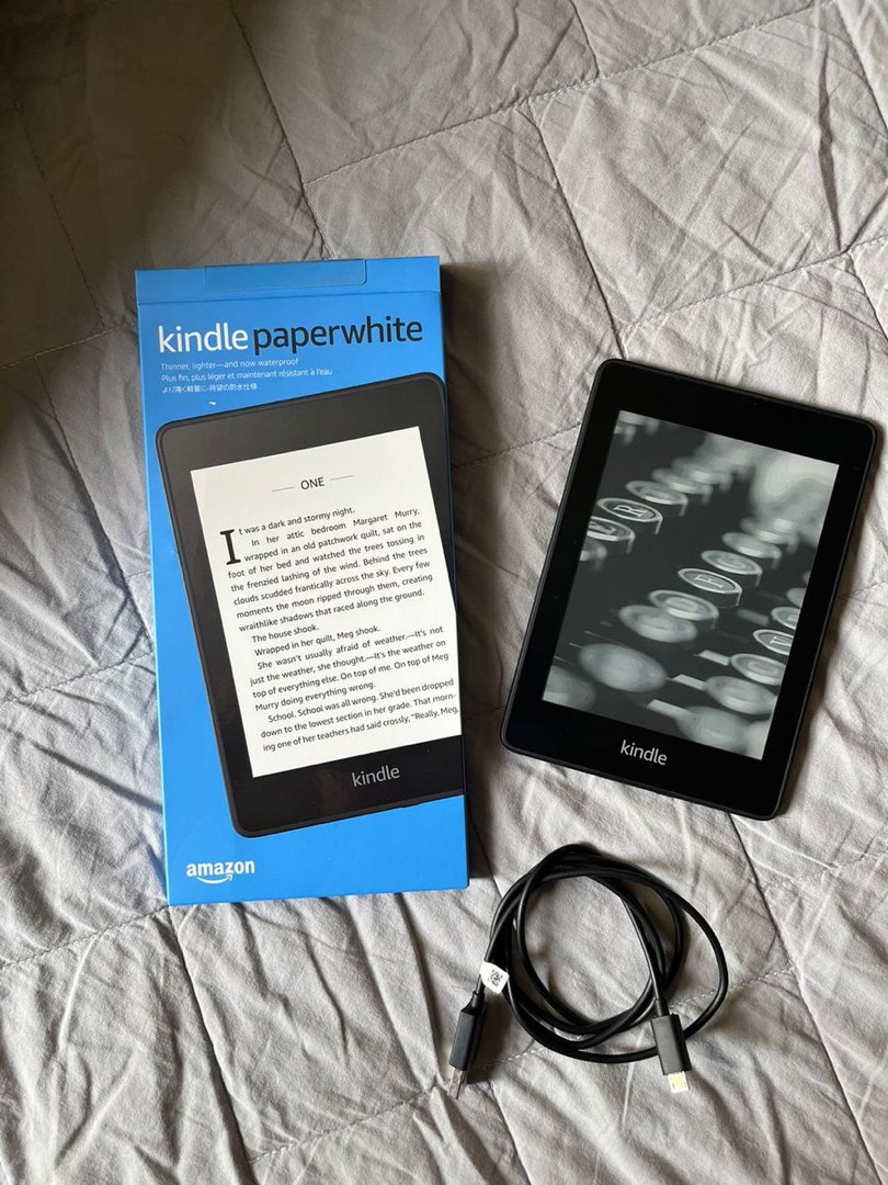 Kindle paperwhite 10代32GB, 手提電話, 電子書閱讀器- Carousell