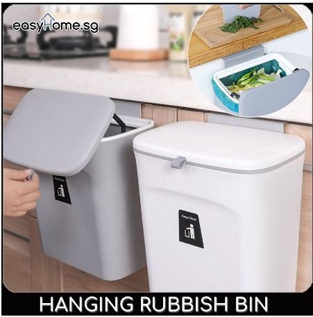 Trash bin / dustbin / dust bin, Furniture & Home Living, Cleaning &  Homecare Supplies, Waste Bins & Bags on Carousell
