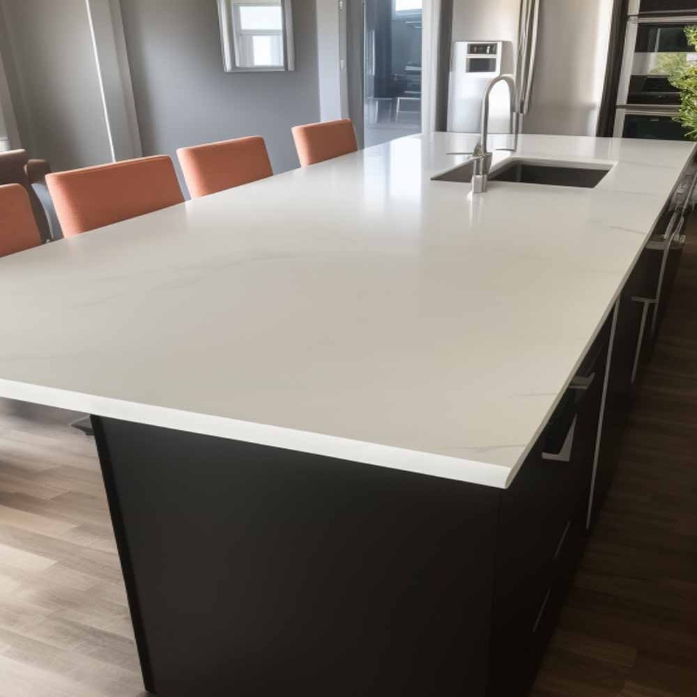 Kitchen Island table top with sink hole, Furniture & Home Living