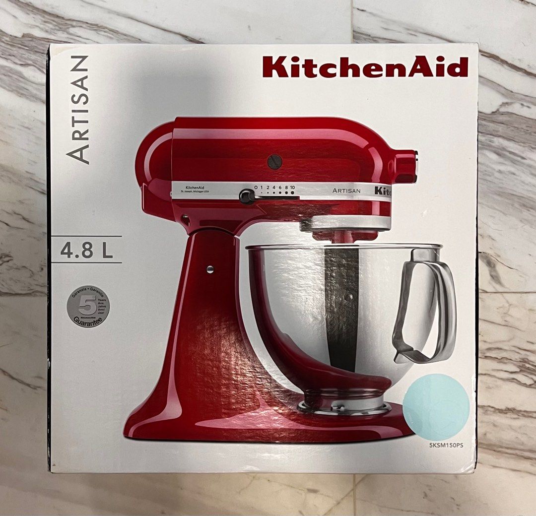 KitchenAid Artisan Stand Mixer (Ice Blue), TV & Home Appliances