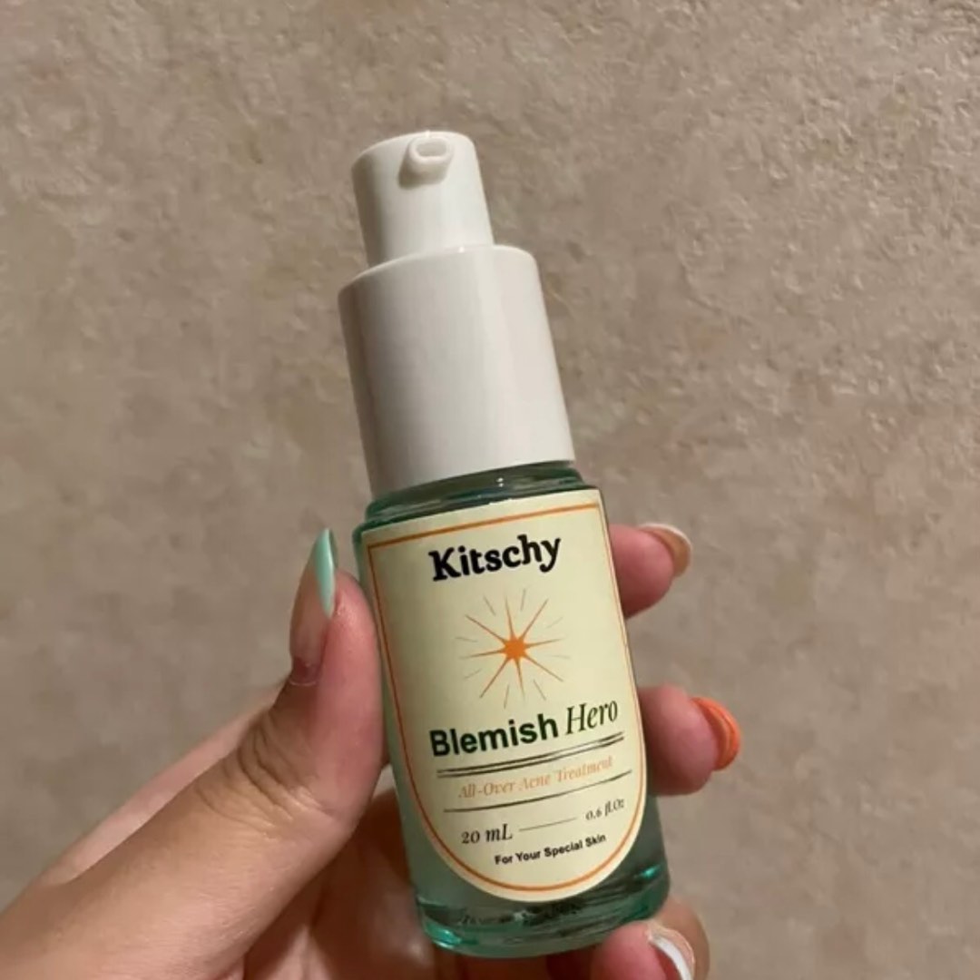 Kitschy Blemish Hero on Carousell