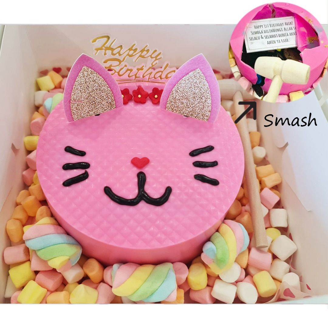 Kitty cat chocolate shop