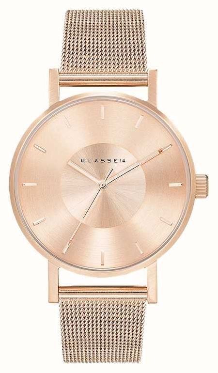 Milanese wristband hotsell 36mm rose gold