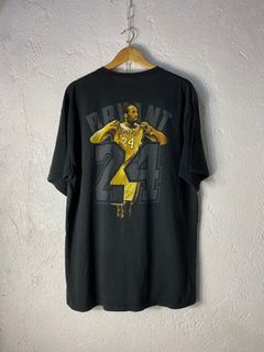 Kobe Bryant Black Mamba NBA Majestic Shirt