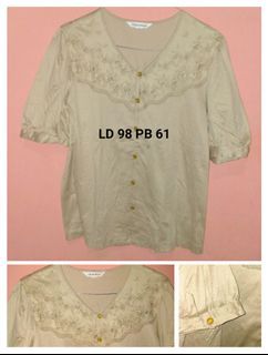 Korean blouse renda