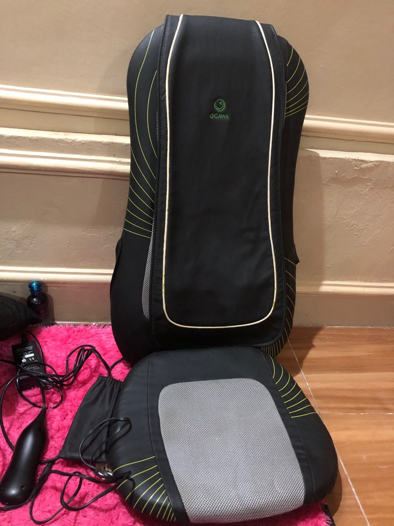 Xe Mini Massager For Car Seat Ogawa Mobile Seat Xe Review OGAWA XE