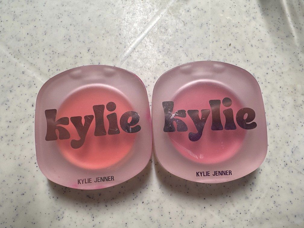 Kylie lip & cheek glow balm (Category: Makeup) located in Manila. Submitted by algoshoppe (Listing ID 1233750236, Image 1). Description: 💋used 2x. 98% full 💋999 php each 💋no box (I don’t keep boxes to give space in my makeup closet) 💋RFS: too many blushes 💋no lowballers.