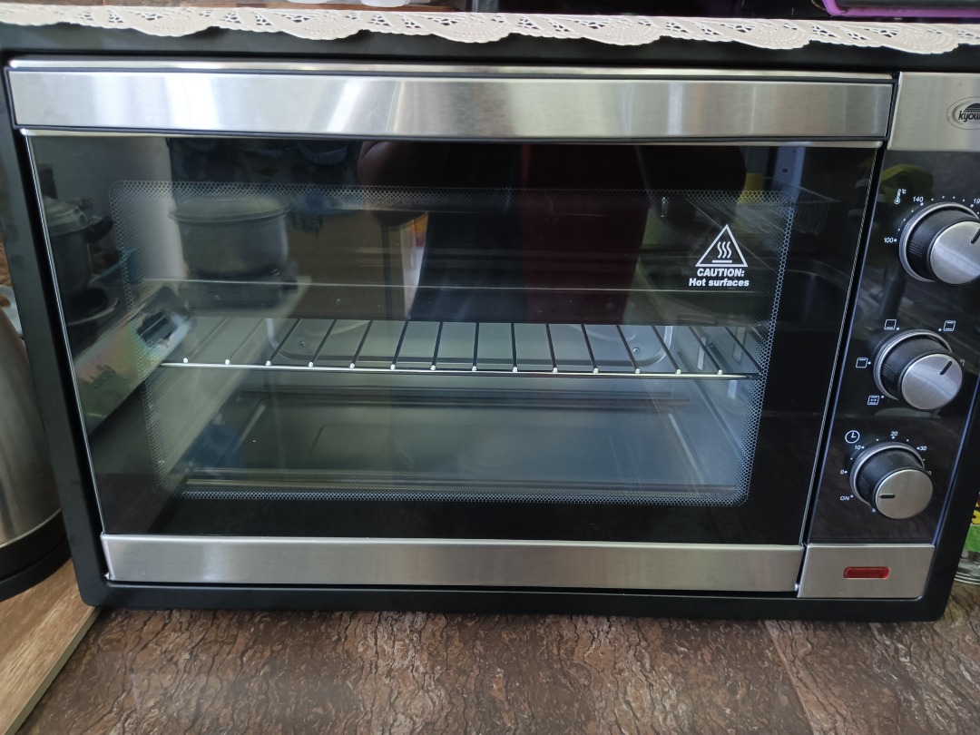 KYOWA 60 LITERS ELECTRIC OVEN, TV & Home Appliances, Kitchen Appliances