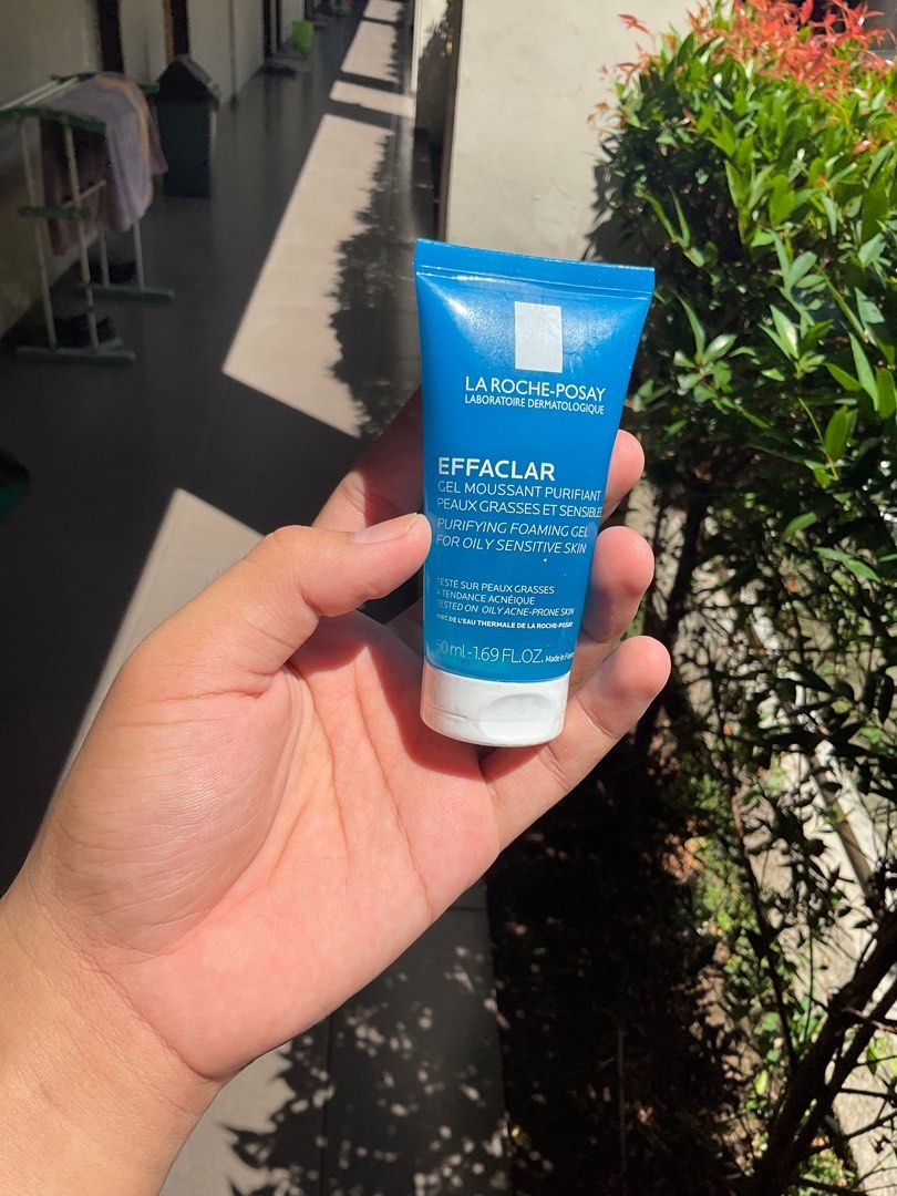 La Roche Posay Facial Wash 50ml, Kesehatan & Kecantikan, Kulit, Sabun