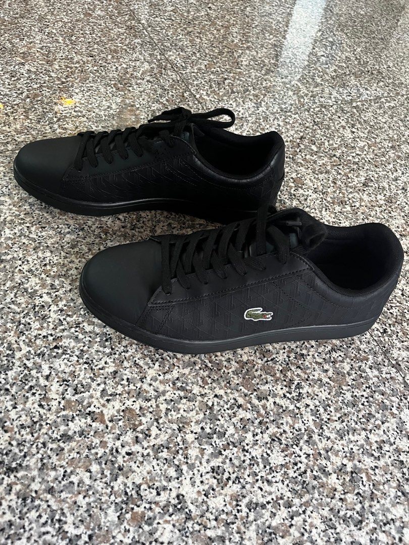 lacoste men's carnaby evo sma sneaker