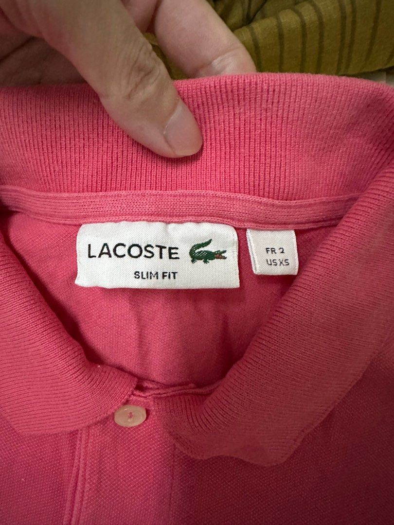 Lacoste xs size store