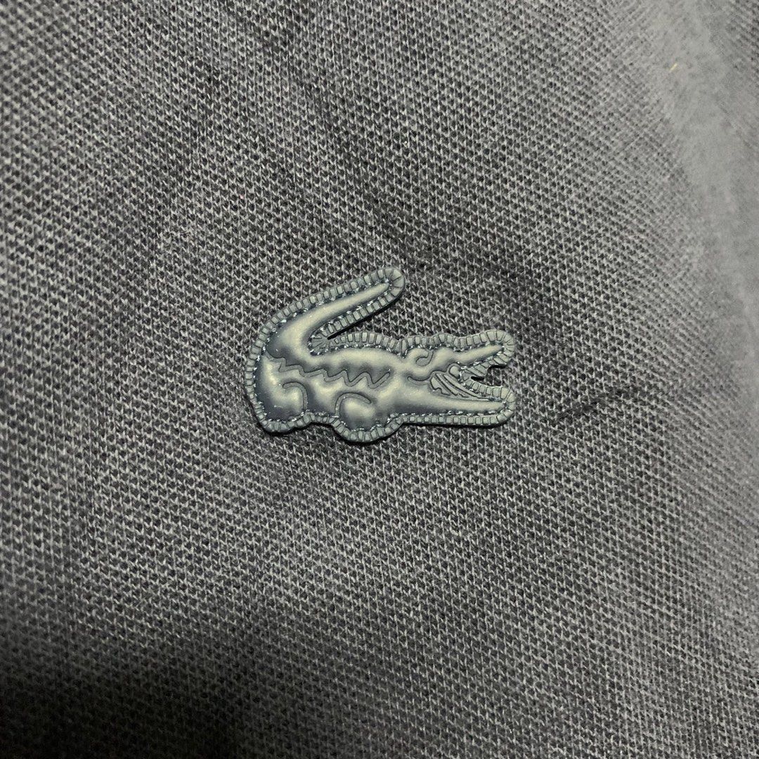 Lacoste rubber logo