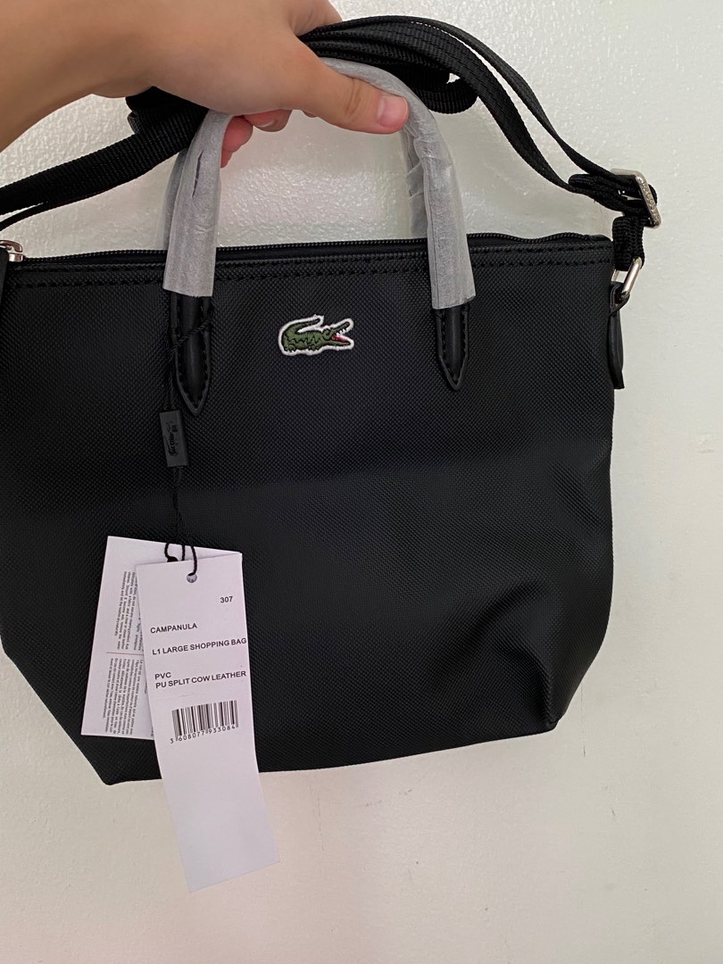 Lacoste Sling Bag, Women's Fashion, Bags & Wallets, Crossbody Bags on