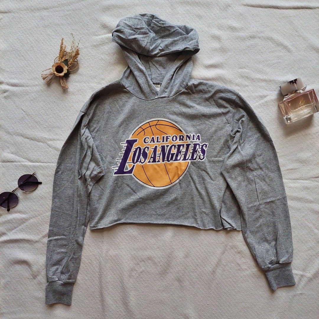 Lakers hoodie, Men's Fashion, Coats, Jackets and Outerwear on Carousell