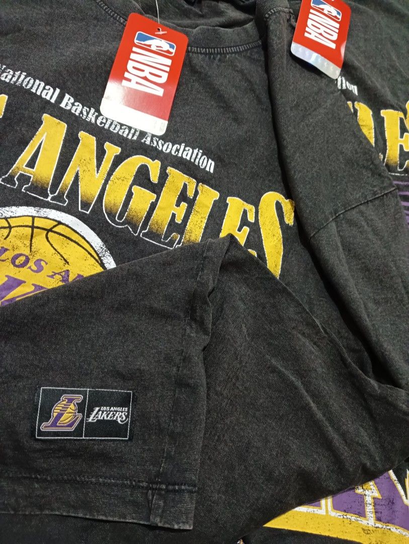 Primark NBA Los Angeles Lakers Basketball T-Shirt Size XL