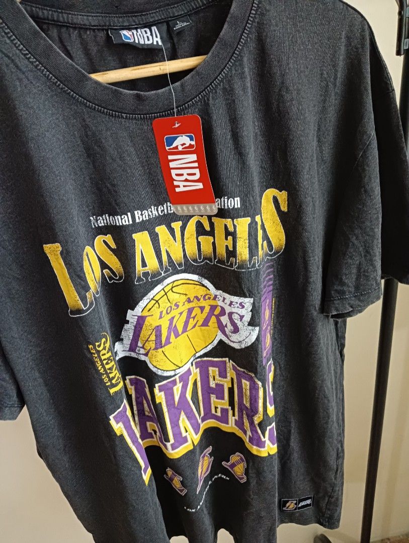 Primark NBA Los Angeles Lakers Basketball T-Shirt Size XL