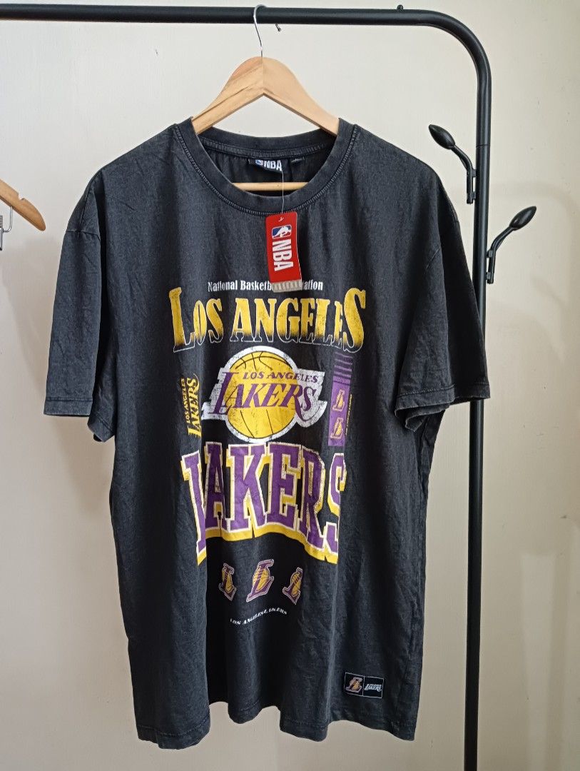 Primark NBA Los Angeles Lakers Basketball T-Shirt Size XL