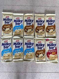 LAST ORDeR!🇦🇺 PROMO Australia Nestle Milky Bar