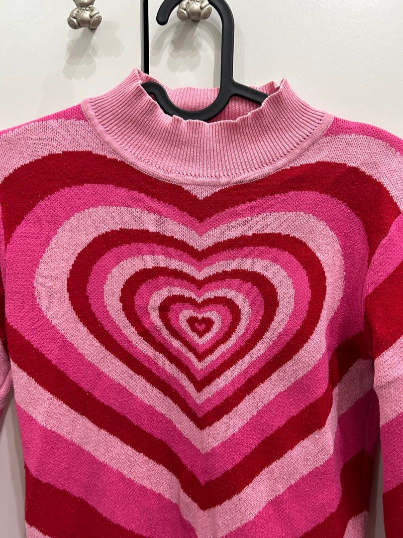 All my heart discount sweater lazy oaf