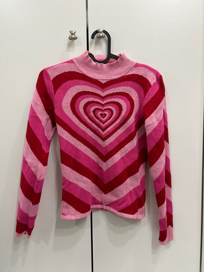 All my heart hot sale sweater lazy oaf