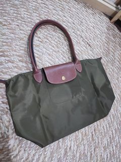 Le pliage long handle small/med army green
