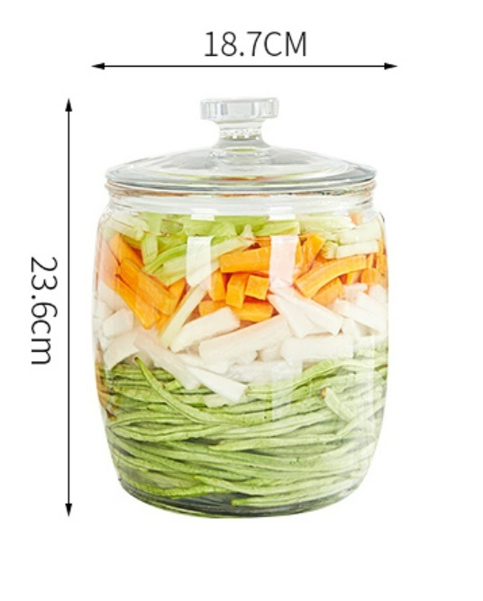leadfree glass jars, Food & Drinks, Fresh Produce on Carousell