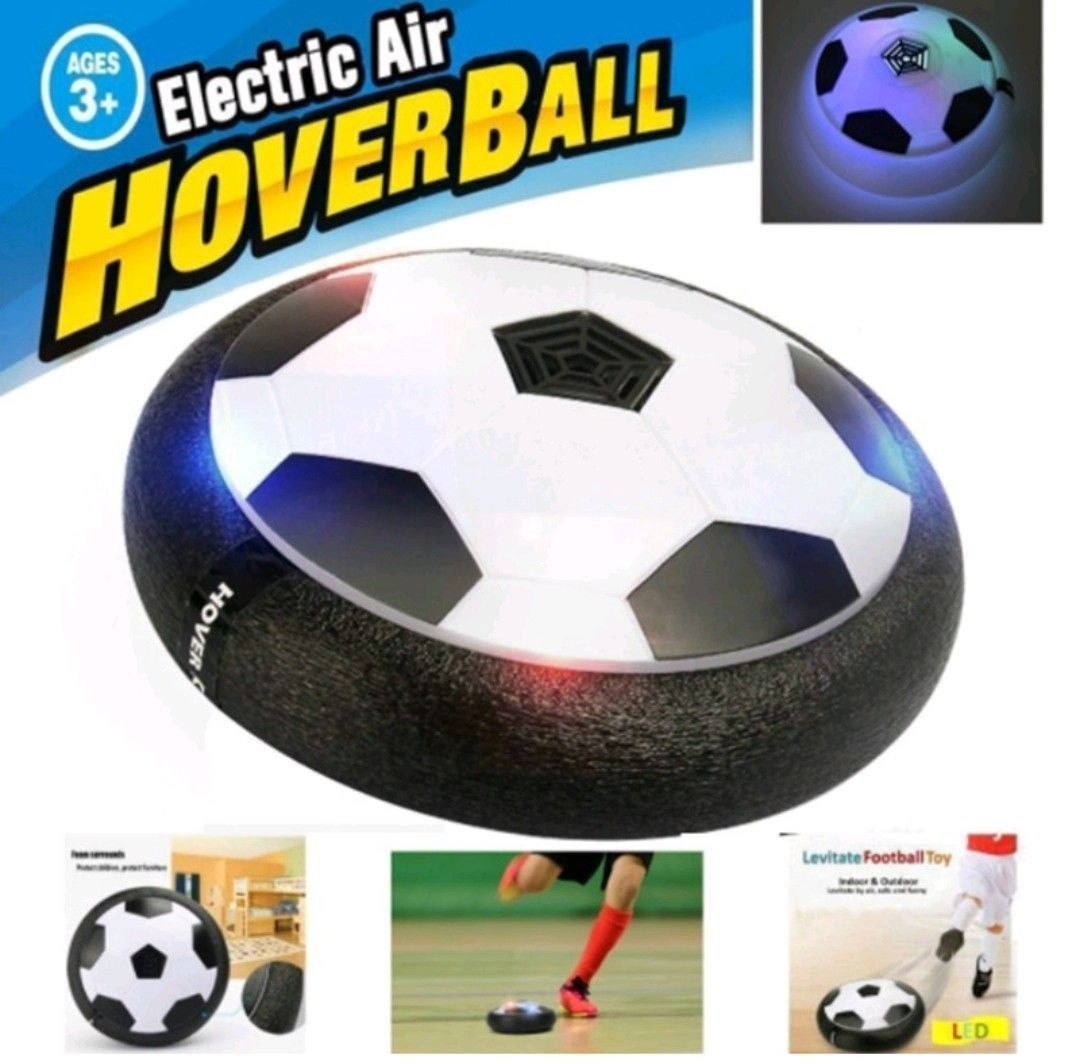 LED Hover Soccer Ball Hobbies Toys Toys Games on Carousell