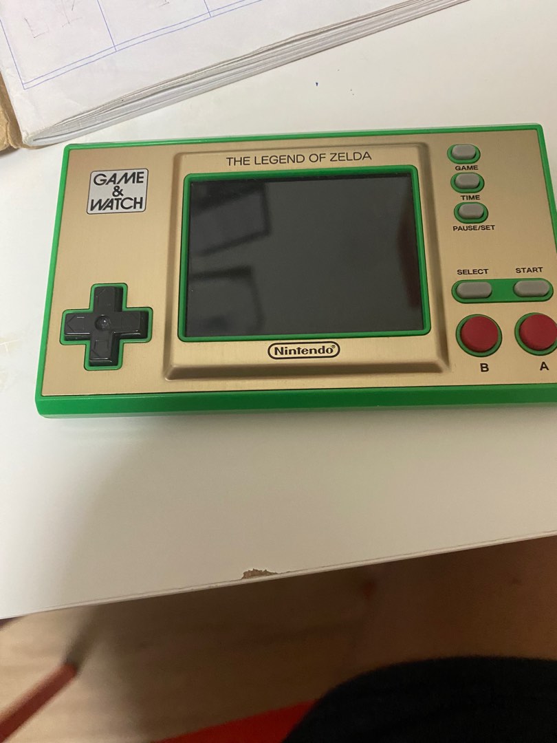 Legend of Zelda game and watch, Video Gaming, Video Game Consoles