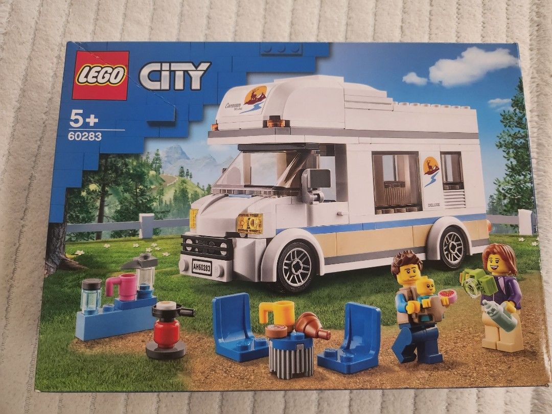 Lego 60283 holiday camper van, Hobbies & Toys, Toys & Games on Carousell