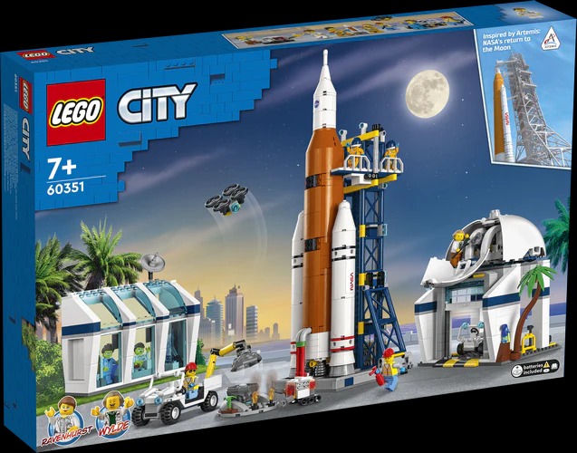 Lego 60351 Rocket Launch Centre, Hobbies & Toys, Toys & Games on